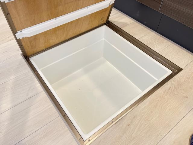 グランステージの収納|床下収納