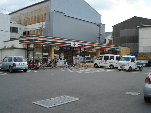 グランステージの周辺|セブンイレブン門真岸和田1丁目店まで535ｍ