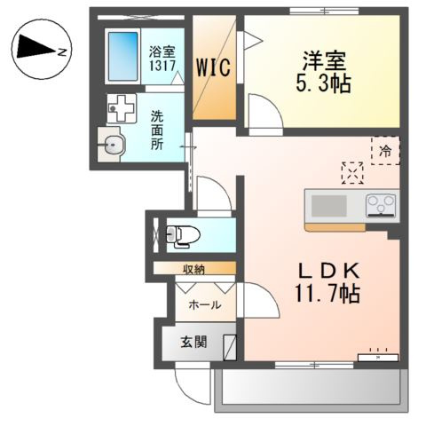 グランステージの間取り
