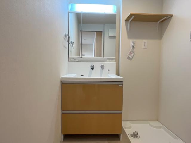 グランステージの洗面所|洗髪洗面化粧台