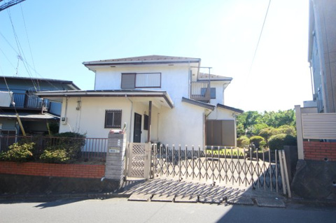 長沢3丁目 古家付土地の画像