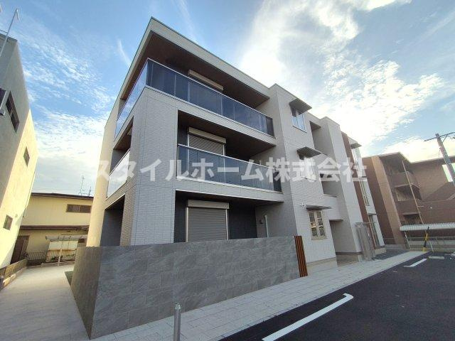 ペルレKの外観パース