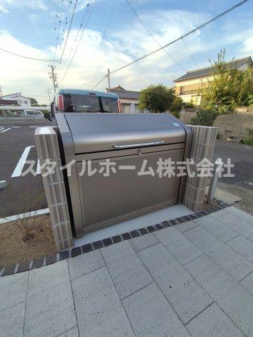 ペルレKのバルコニー