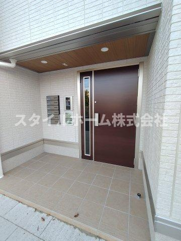 ペルレKのエントランス