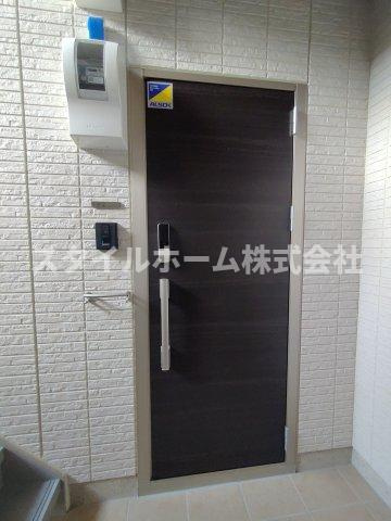 ペルレKのエントランス