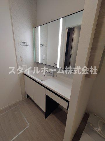 ペルレKの洗面所