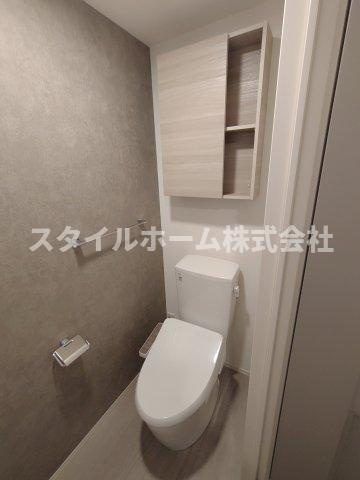 ペルレKのトイレ