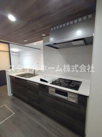 ペルレKのキッチン