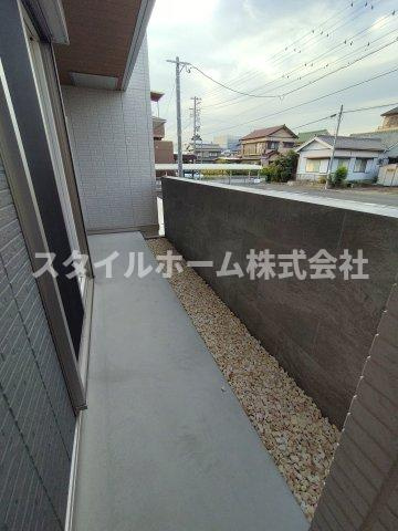 ペルレKのバルコニー