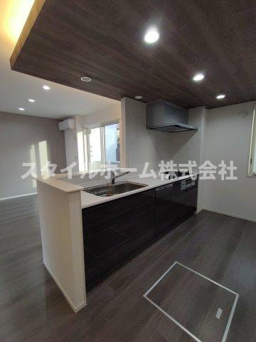 ペルレKのキッチン