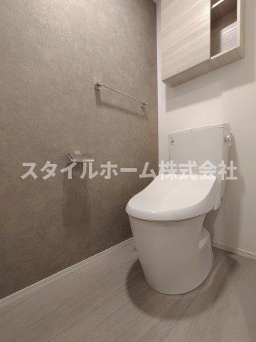 ペルレKのトイレ