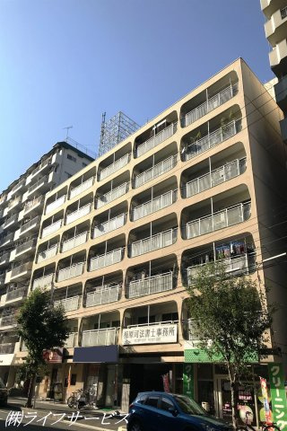 【外観】 | ニュー大阪ハイツ（宮原５丁目） | 大阪メトロ御堂筋線「東三国」駅徒歩４分・「新大阪」駅徒歩８分