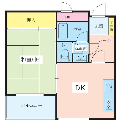【間取り】 | ニュー大阪ハイツ（宮原５丁目） | オーナーチェンジ物件