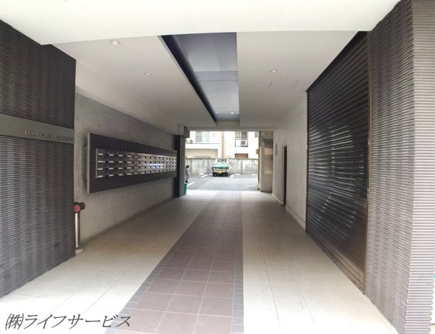 【エントランス】 | ニュー大阪ハイツ（宮原５丁目） | エントランス