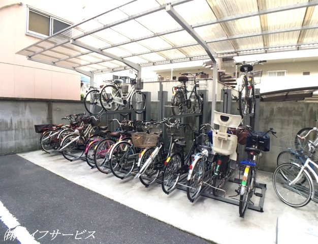 【駐輪場】 | ニュー大阪ハイツ（宮原５丁目） | 駐輪場