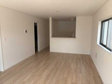 三原市本郷南3丁目　新築一戸建て(全5棟)の居間・リビング