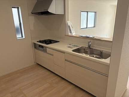 三原市本郷南3丁目　新築一戸建て(全5棟)のキッチン