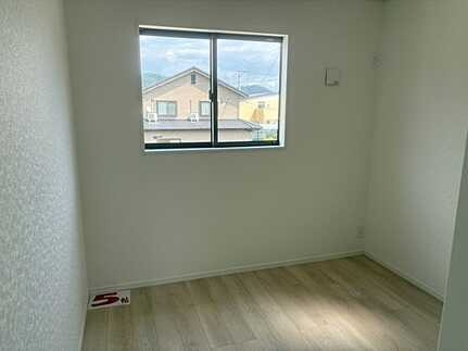 三原市本郷南3丁目　新築一戸建て(全5棟)の洋室