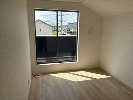 三原市本郷南3丁目　新築一戸建て(全5棟)の洋室