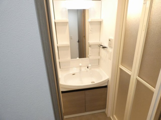 【洗面所】 | ルネフラッツ庄内通駅前