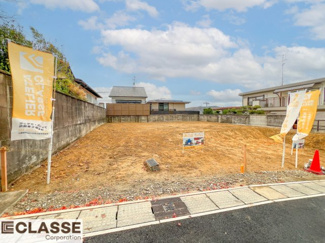 【前面道路含む現地写真】 | 宇治市木幡御蔵山　2区画　I号地　建築条件付き