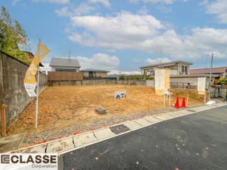 【前面道路含む現地写真】 | 宇治市木幡御蔵山　2区画　I号地　建築条件付き