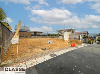 【前面道路含む現地写真】 | 宇治市木幡御蔵山　2区画　I号地　建築条件付き