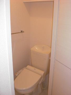 メゾンエミグラント　Ａのトイレ|トイレ