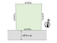 釜利谷南4丁目売地の画像
