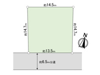 釜利谷南4丁目売地の画像