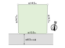 釜利谷南4丁目売地の画像