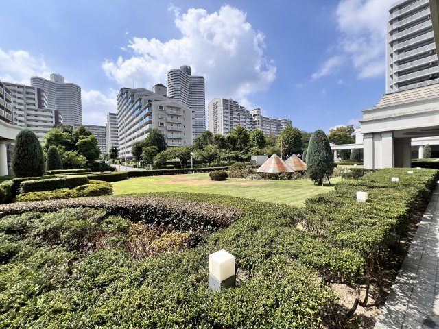 ベル・パークシティ画地ⅢCENTER棟の周辺