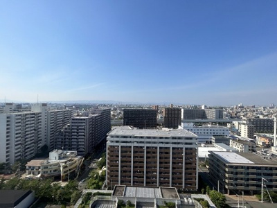 【展望】 | ベル・パークシティ画地ⅢCENTER棟