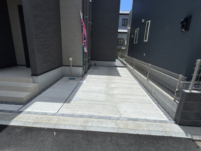 【駐車場】 | 柏市常盤台新築戸建【柏第八小学校：10分】 | 2号棟駐車スペース