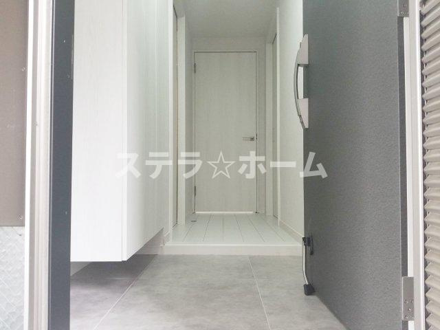 北摂マンションの玄関|シンプルで使いやすい玄関です