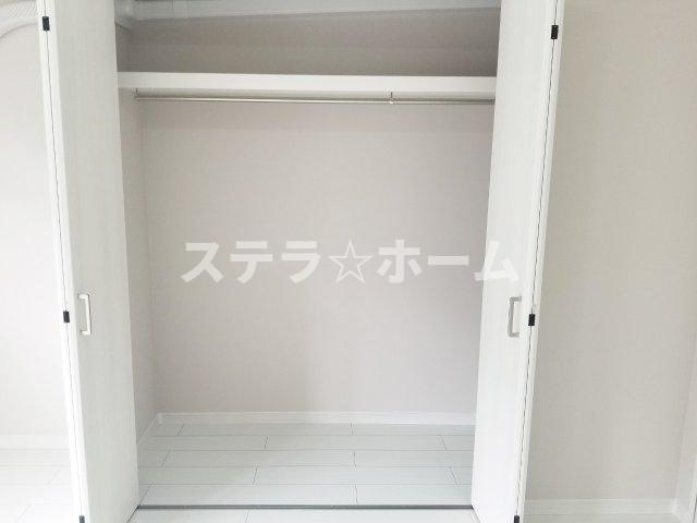 北摂マンションの収納|収納豊富です