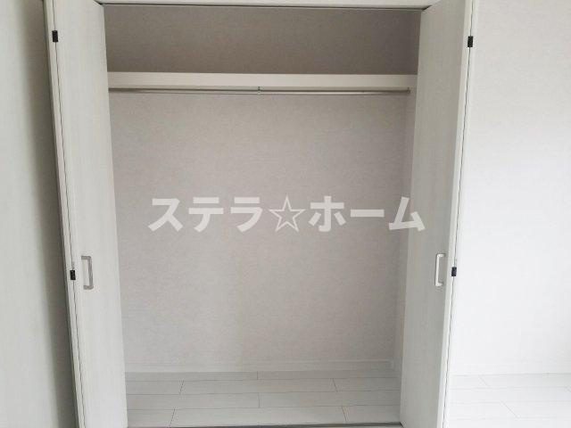 北摂マンションの収納|大きなスペースがあり、収納には困りません