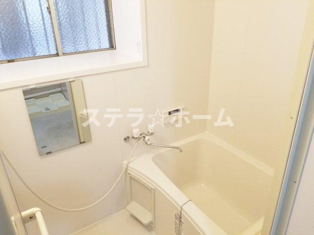 北摂マンションの浴室|落ち着いた空間のお風呂です