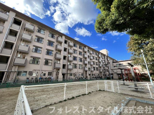 都島コーポの周辺