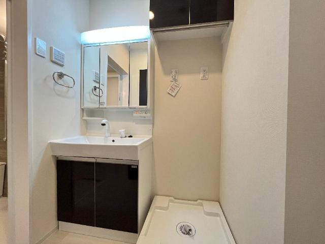 ブルースカイの洗面所|洗髪洗面化粧台（イメージ）