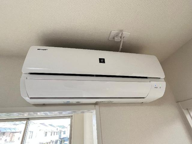 ブルースカイの設備|エアコン（イメージ）