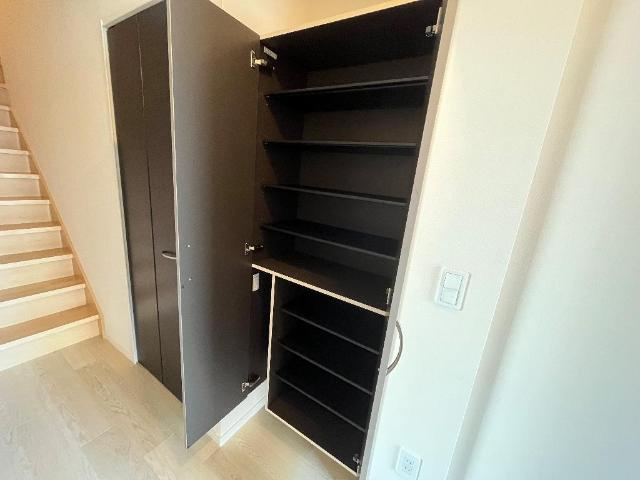 ブルースカイの収納|下駄箱（イメージ）