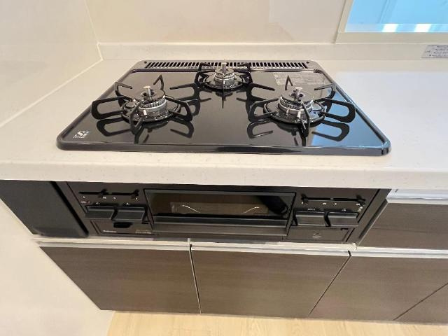 ブルースカイのキッチン|ガスコンロ（イメージ）