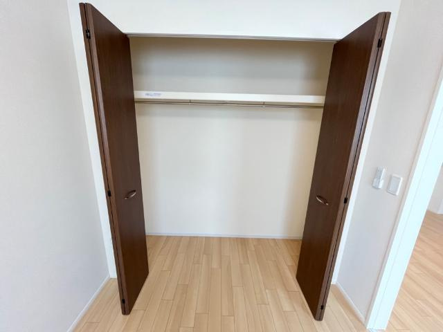 ブルースカイの収納|クローゼット（イメージ）