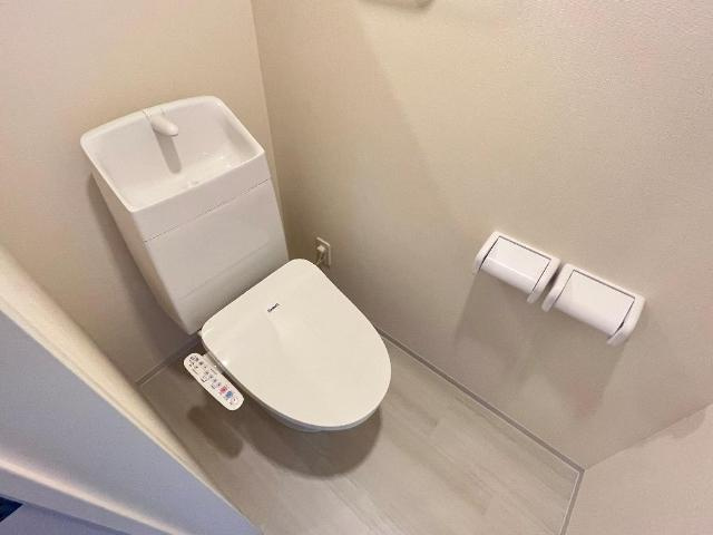 ブルースカイのトイレ|シャワー付トイレ（イメージ）