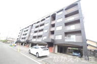 阿南市見能林町下志んじやくのアパートの画像
