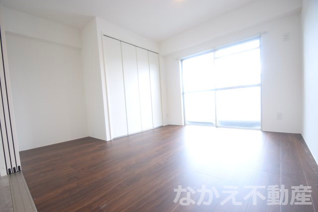 【寝室】 | 開放的な寝室です