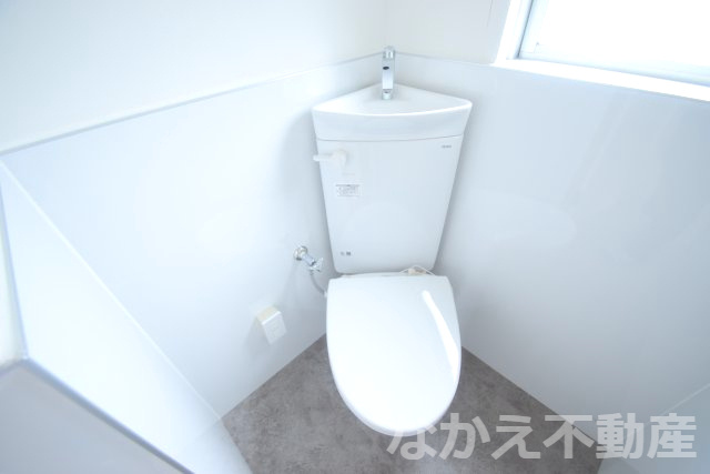 【トイレ】 | 清潔感のあるトイレです