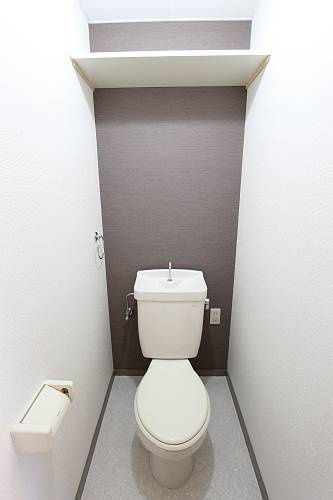 ライフステージ川間のトイレ|トイレもきれいです