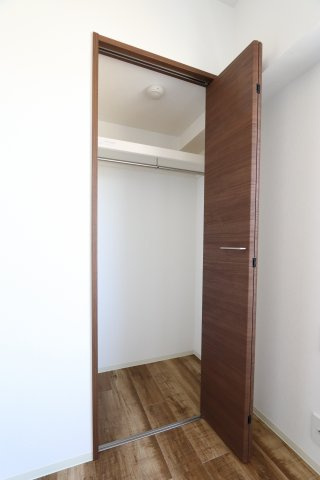 伊藤ハイツ　５０１号室の収納|4.5帖の洋室収納になります